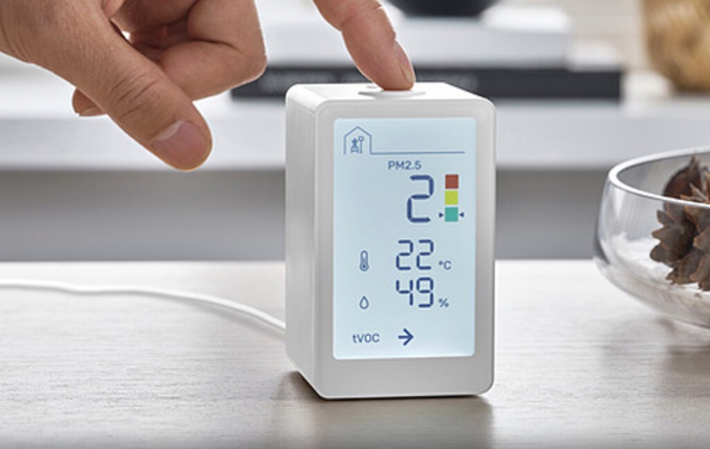 IKEA ya tiene su nuevo sensor para medir la calidad del aire y además puede funcionar con sus purificadores