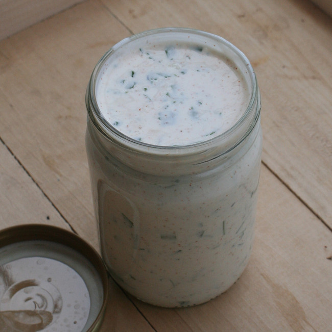 aliño de yogur
