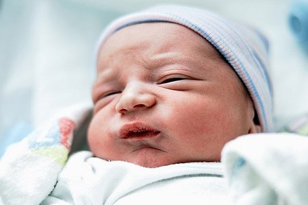 La primera visita del bebé en el centro de salud