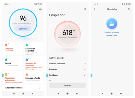 Limpiador Xiaomi