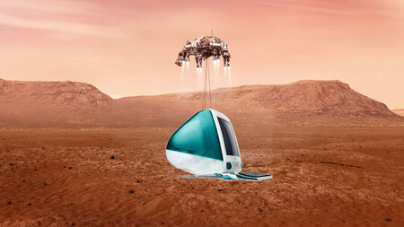 El cerebro de un iMac G3 de 1998 conquista Marte gracias al Perseverance de la NASA