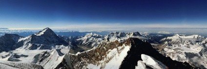 Vista desde el Everest