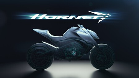 Nuevo Motor De La Honda Hornet Concept 2023002