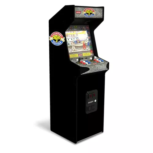 Arcade1Up Street Fighter II Deluxe Máquina Arcade Arcade1Up Street Fighter II Deluxe Máquina Arcade