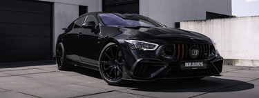 El Brabus más bruto de la historia es este demencial PHEV de 930 CV y 1.550 Nm. No es etiqueta CERO, pero nos da igual