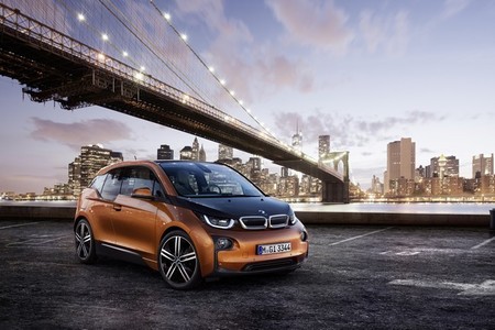 El BMW i3 ha salido de Nueva York como 'World Green Car' y 'World Car Design' en 2014