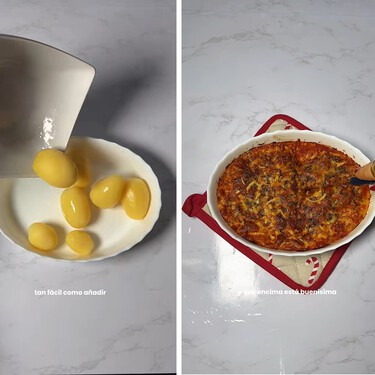 La formula ganadora para cuando no te apetece cocinar: patata baby y a la airfryer