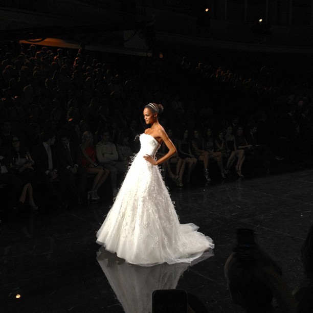 Foto de Los detalles más invisibles del desfile de Pronovias 2013 (5/24)