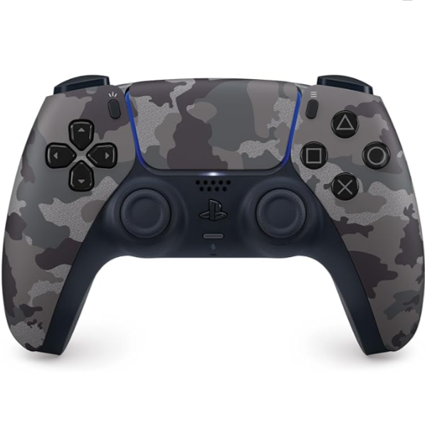 Controle sem fio PlayStation DualSense™ – Gray Camouflage