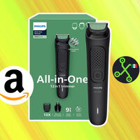 Amazon está rematando antes del Hot Sale 2026 esta rasurada de Philips con 12 accesorios: cuesta solo 519 pesos 