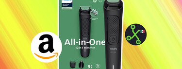 Amazon está rematando antes del Hot Sale 2026 esta rasurada de Philips con 12 accesorios: cuesta solo 519 pesos 
