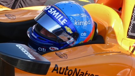 Fernando Alonso Indy 500 2019