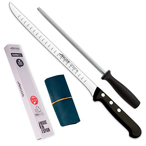 Arcos | Juego Cuchillo Jamonero 3 Pzas 