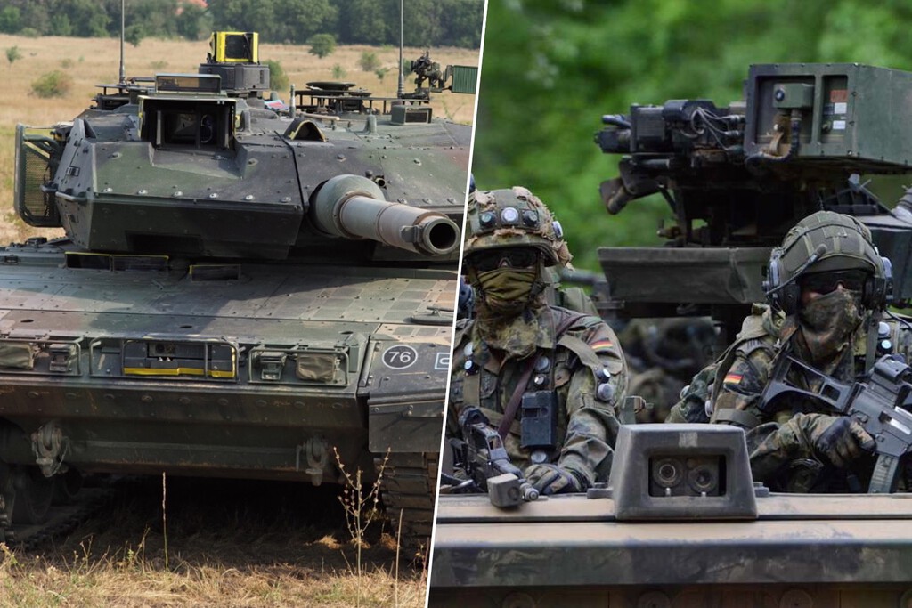 Alemania ha dado un paso inédito desde la Segunda Guerra Mundial: enviar un ejército frente a Rusia con sus tanques más avanzados