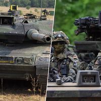 A la frontera con Rusia ha llegado un batallón inédito. Viene de Alemania con 12.000 drones kamikaze y el tanque más avanzado