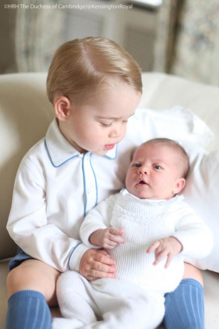 El Príncipe George y la Princesa Charlotte nos tienen a todos enamorados