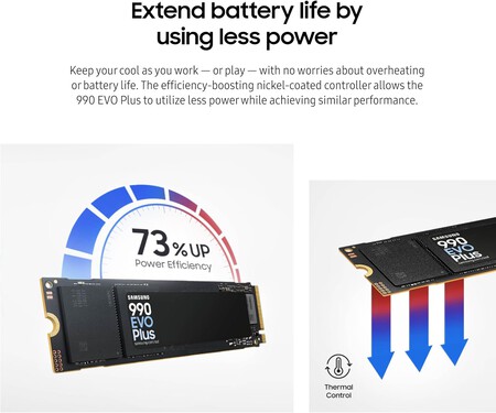SAMSUNG 990 EVO Plus SSD 4TB