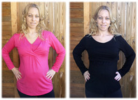 Probamos la ropa de lactancia de "Mamáguapa" 