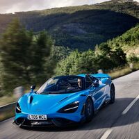 McLaren 765LT Spider, una nueva obra de arte con un V8 biturbo que suena a música celestial
