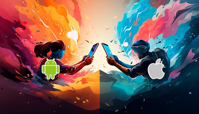 Lucha Android Iphone