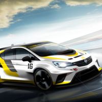 Opel Astra TCR: un nuevo Astra de carreras para el Salón de Frankfurt