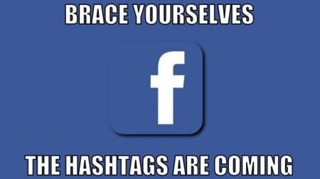La almohadilla omnipresente o la importancia de la implementación de hashtags en Facebook