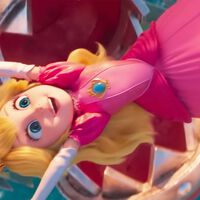 Mario Bros la Película: así se prepara Peach para su nueva aventura en cines; la princesa entrena en su propia pista de obstáculos 