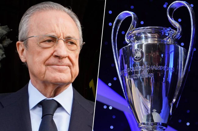 Florentino Perez Champions