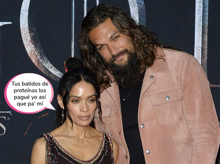 Jason Momoa y Lisa Bonet se separan de una forma muy espiritual