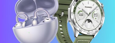 Si sigues soñando con unos Huawei FreeClip, tu mejor jugada puede ser comprarte un Huawei Watch 