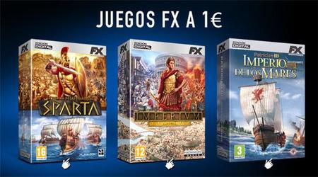 FX Interactive está que tira la casa por la ventana con las ofertas de su tienda