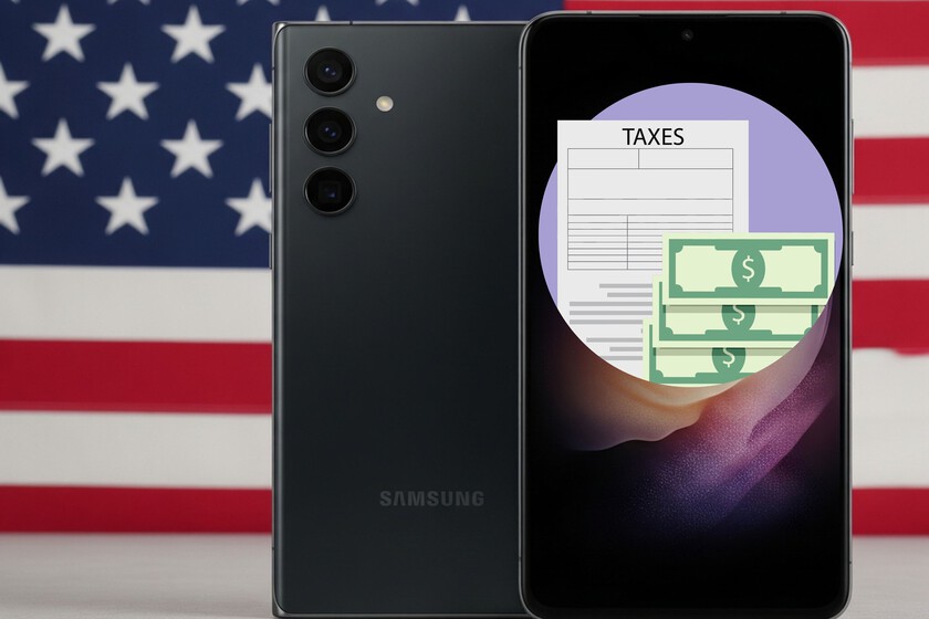 Trump también pone a Samsung en el punto de mira y amenaza con aplicar un 25% de aranceles 