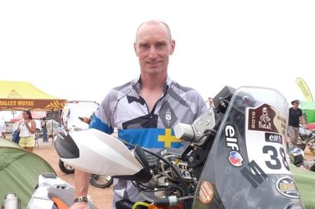 Thomas Berglund Etapa8 Dakar2015