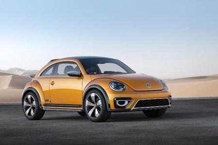 Beetle Dune Concept llegará en el 2016
