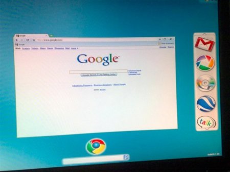 Chrome OS podría llegar a finales de año