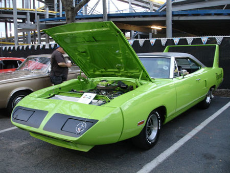 Old Town Saturday Nite Cruise Plymouth Superbird