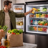 Si al meter la compra tu frigorífico sube de grados, no está roto, lo estás haciendo mal. Esto es lo que puedes hacer para evitarlo