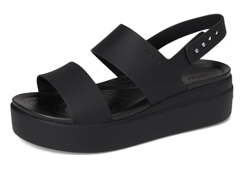 Crocs Mujer Brooklyn Low Wedge Sandalia