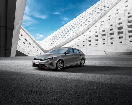KIA Forte Hatchback 2022 precios versiones y equipo en mexico