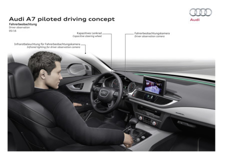 Audi A7 piloted driving concept