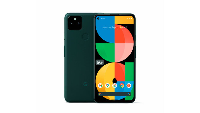 Google Pixel 5a características, precio y ficha técnica
