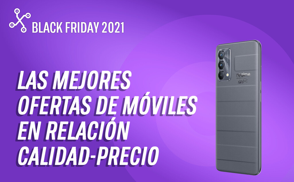 Los mejores móviles Android en calidad precio de oferta por el Black Friday