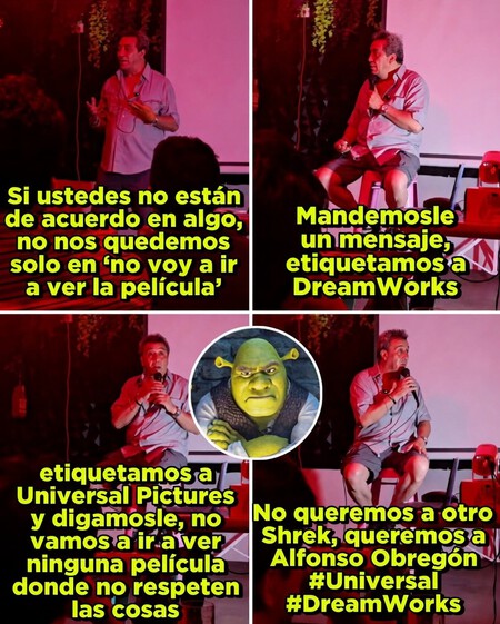 El Sherk Mexicano Queda Fuera El Actor De Doblaje Llama A Un Boicot Para La Pelicula Mientras Se Confirma El Spin Off Que Nos Traera A Mas Eugenio Derbez Para Rato