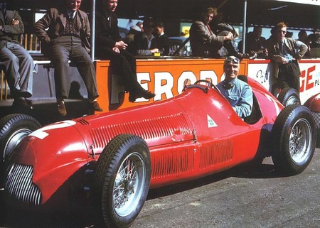 Farina Formula1 Silverstone 1950