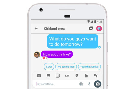 Las reacciones llegan a los mensajes de Allo y Google se despide "gotamojis" con un bonito homenaje