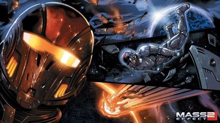 'Mass Effect 2' para PS3, un vistazo al cómic digital que sirve como prólogo