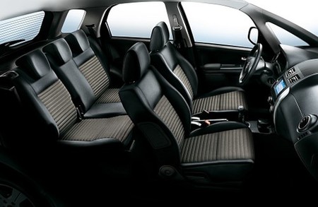 fiat sedici interior