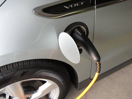 Otra imagen del huracán Sandy: los coches que no necesitaban un bidón de gasolina