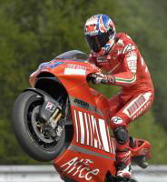 Ducati y Bridgestone, idóneos para el estilo de Stoner