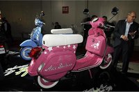 Vespa PK automática, pero fabricada por LML